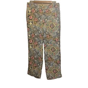 Ann Taylor Loft Outlet Floral‎ pants size medium